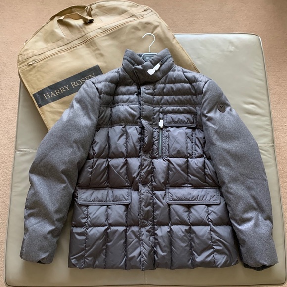 Harry Rosen Men’s Joop down filled jacket Sz 44 - Picture 1 of 8
